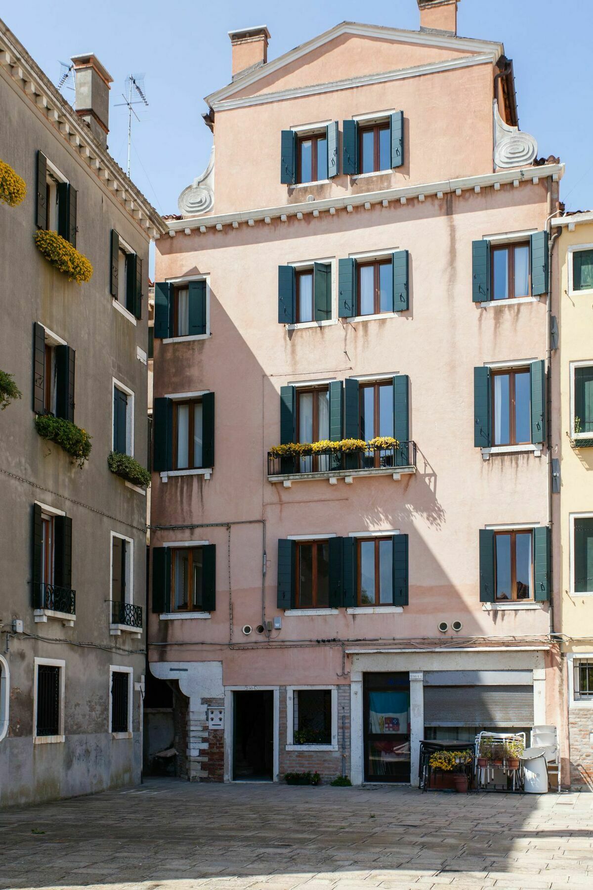 Prince Apartments Venezia Esterno foto