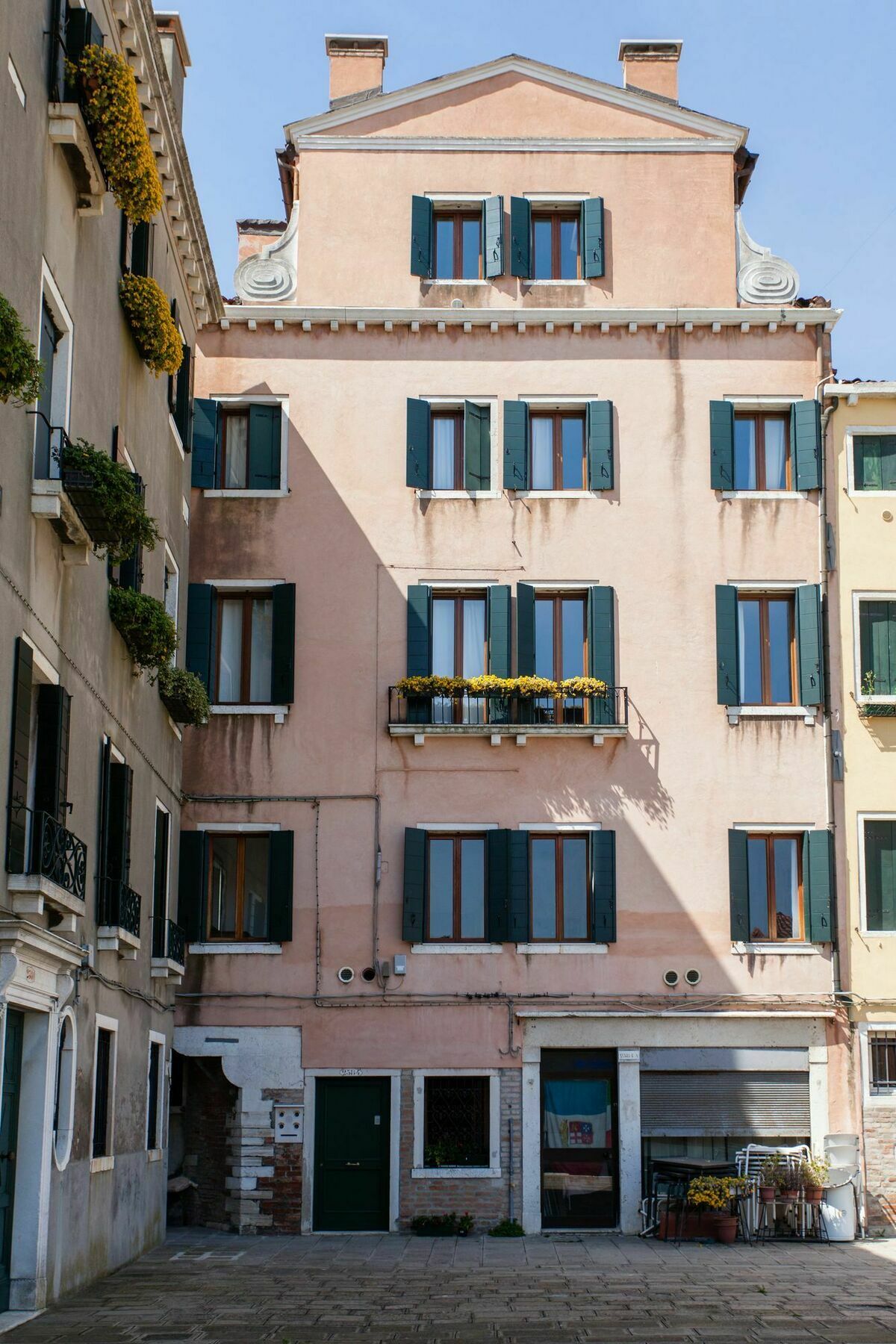 Prince Apartments Venezia Esterno foto